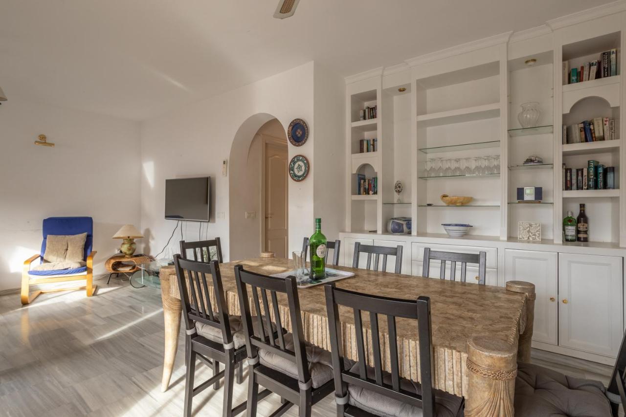 Las Flores 5 - Large Townhouse Nerja Extérieur photo