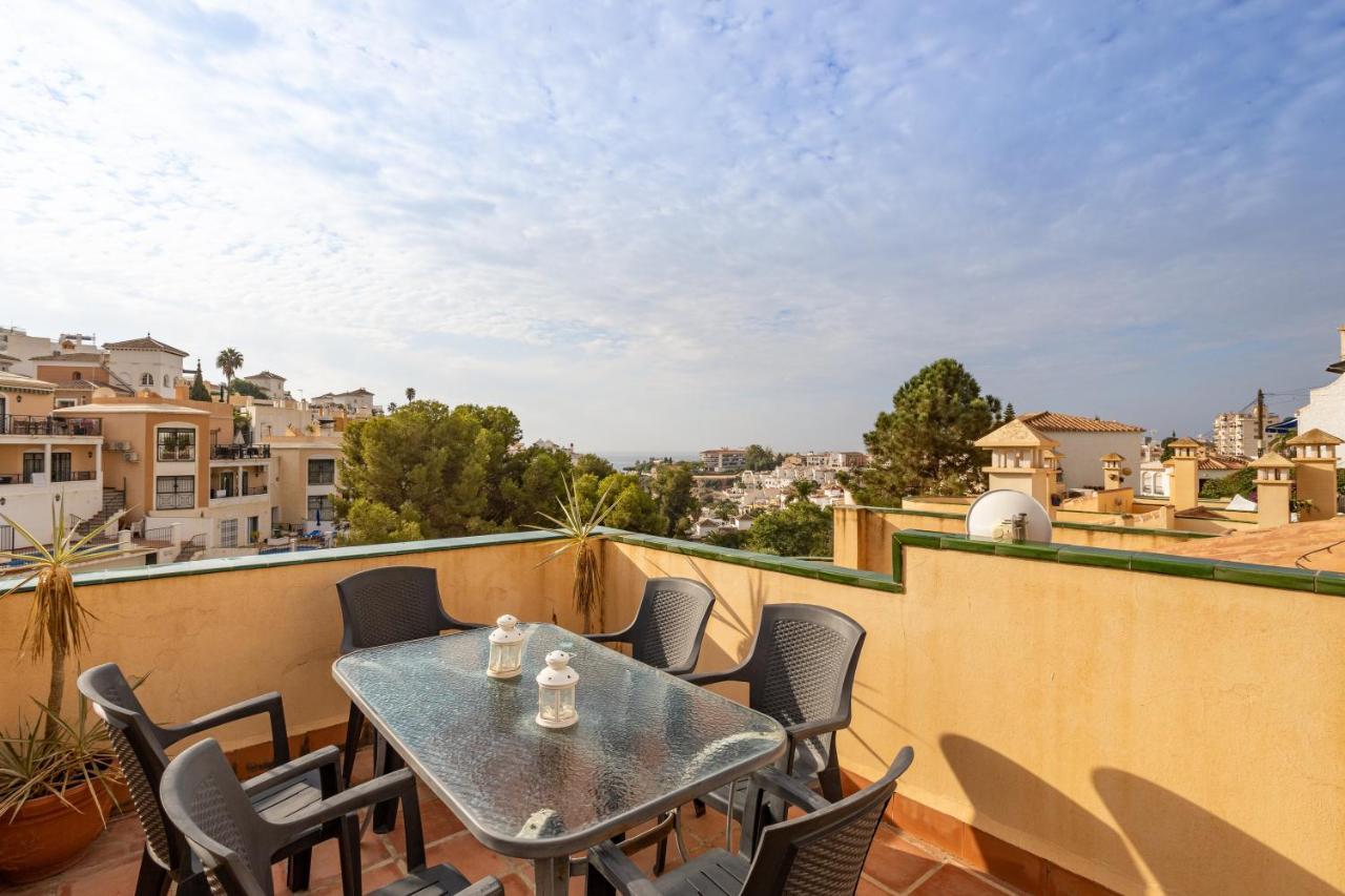 Las Flores 5 - Large Townhouse Nerja Extérieur photo