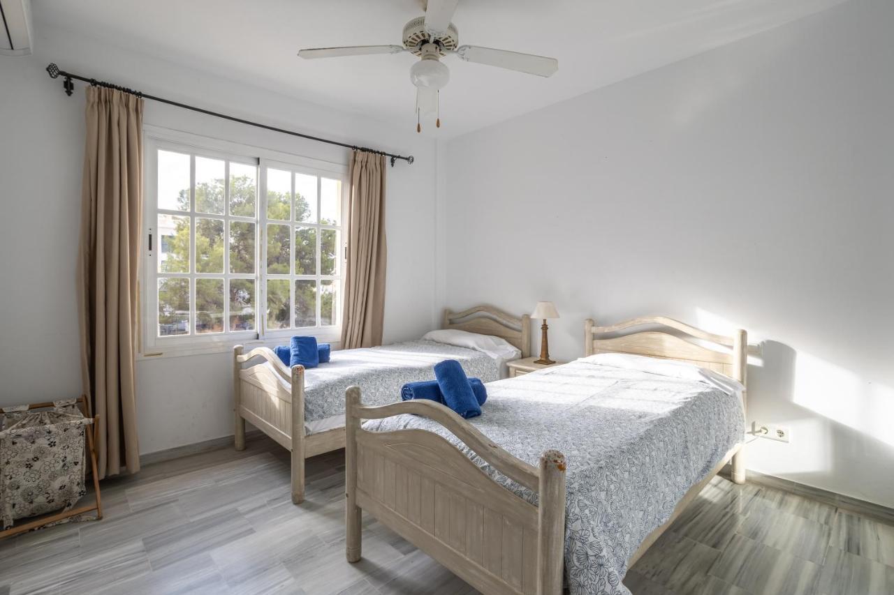 Las Flores 5 - Large Townhouse Nerja Extérieur photo