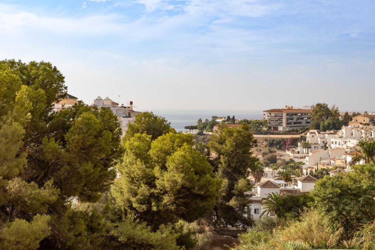 Las Flores 5 - Large Townhouse Nerja Extérieur photo